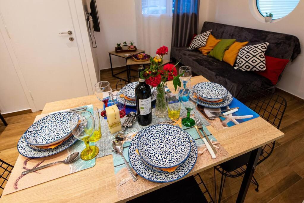 Lemon Garden Stylish Private Apartment Kalamata Exterior foto